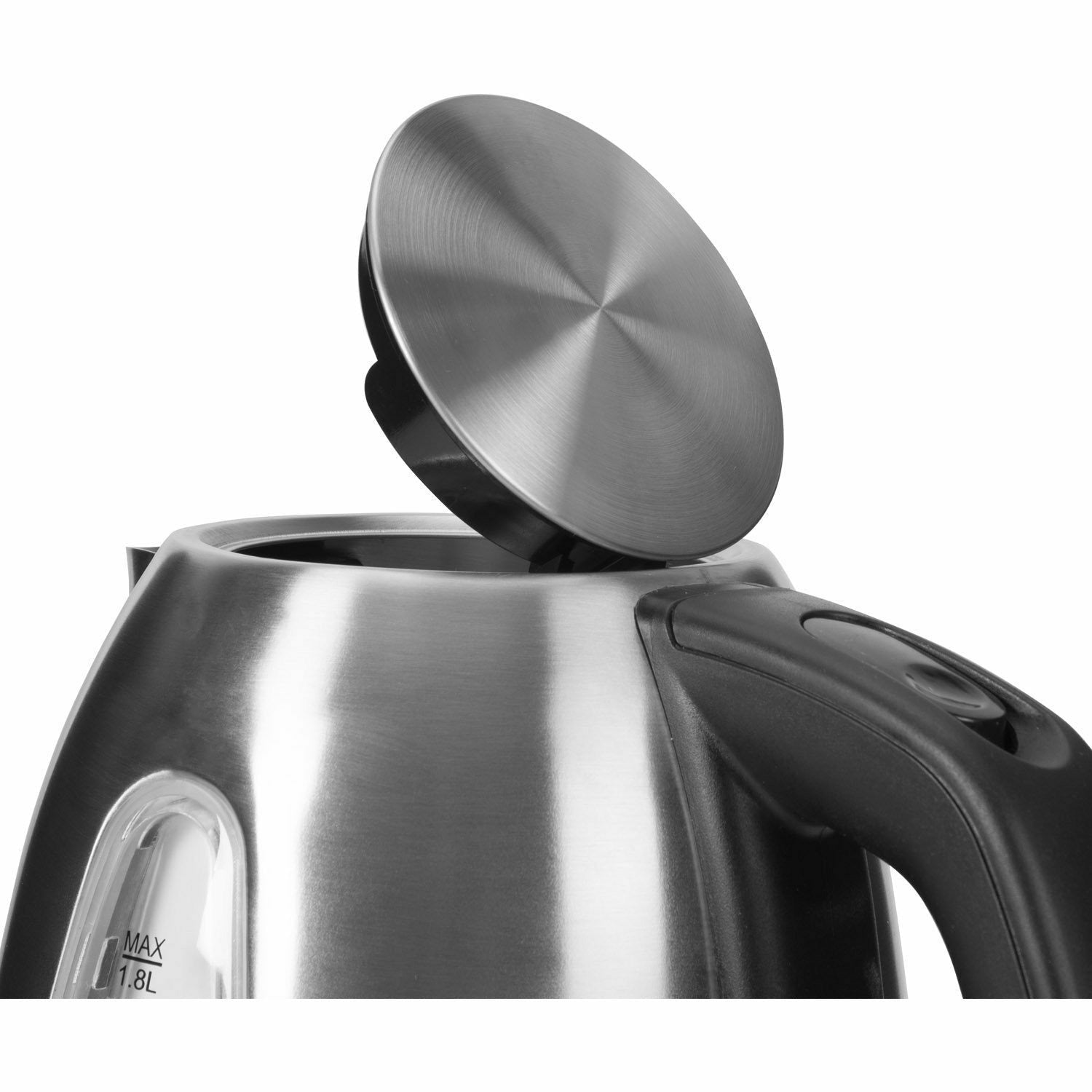 DICTROLUX - Bollitore Elettrico in acciaio inox Water Steel 1,8 Litri 2200 Watt